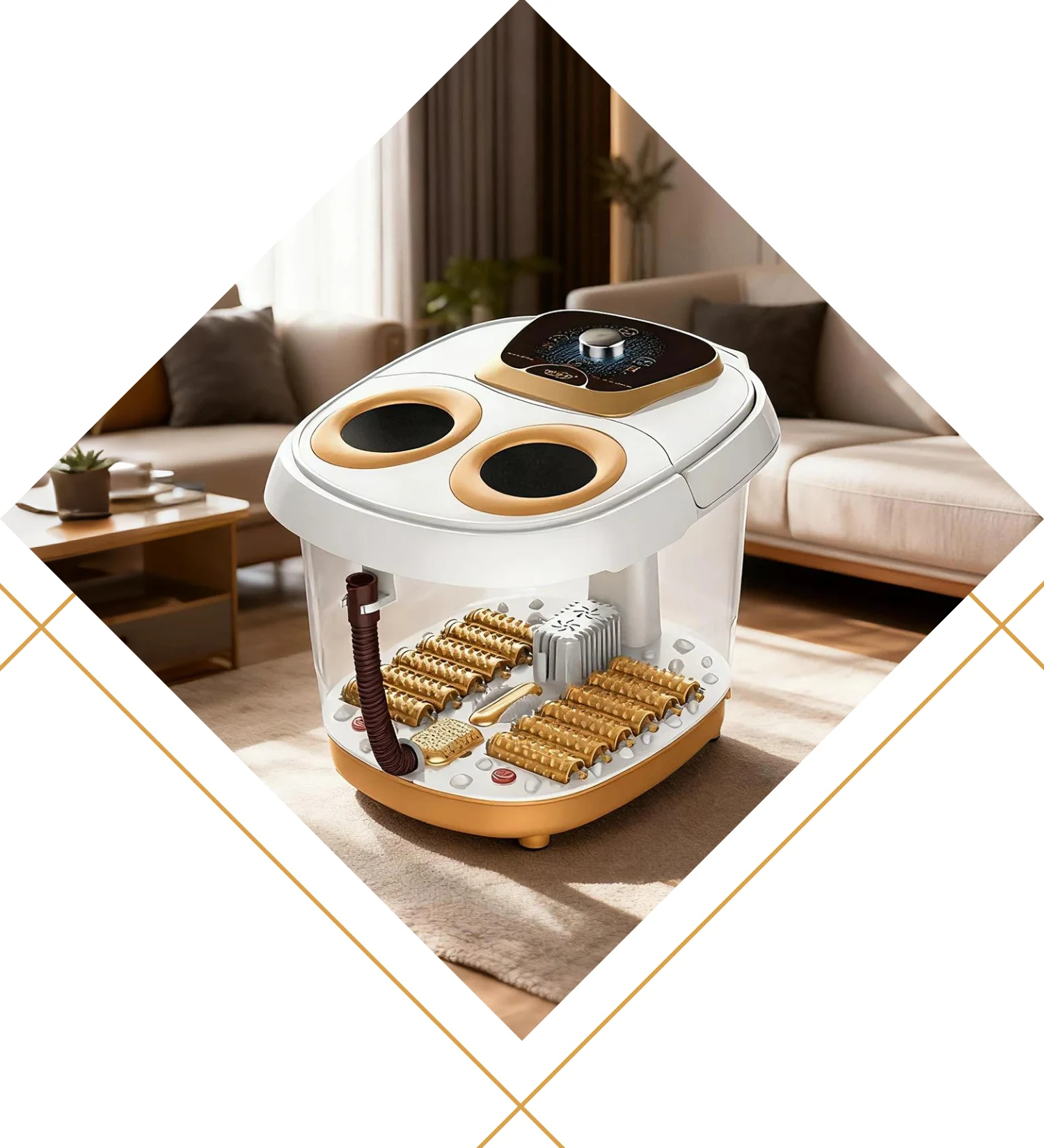 ခြေလျင် spa Massager