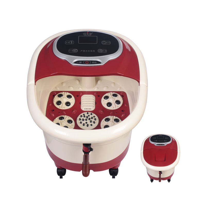 Red Light Function နှင့်အတူ Foot Spa Massager